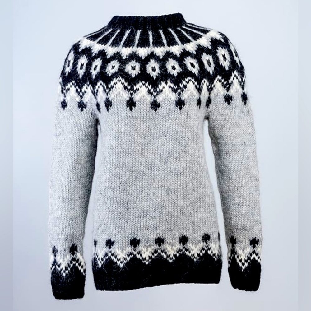 Icelandic Katla Wool Sweater